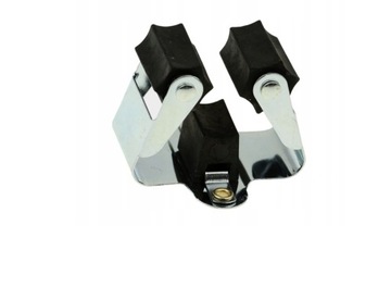 Uchwyt narzędzia grabie łopatę, młotek przykręcany