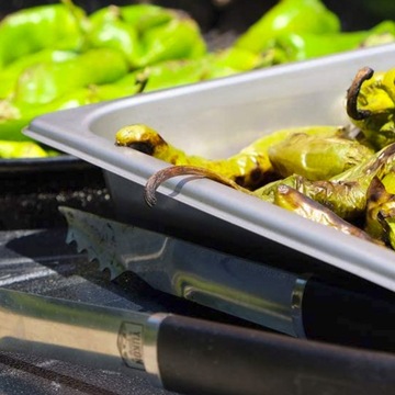 СТАЛЬ Набор для барбекю, аксессуары, принадлежности для барбекю 4в1 + кейс, СУПЕР КАЧЕСТВО