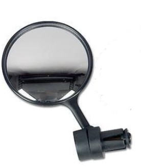 Lusterko rowerowe KS-123PC okrągłe 3
