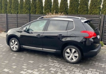 Peugeot 2008 I SUV 1.2 PureTech 82KM 2015 Peugeot 2008 Allure Panorama Navi Serwis Zadbany 1-wlasc Polecam Doposaz, zdjęcie 9