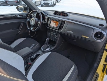 Volkswagen Beetle Hatchback 3d 2.0 TSI 210KM 2014 Volkswagen Beetle GSR Limitowana edycja NR 256 z 3500 Sztuk Serwis Gwaranc, zdjęcie 33