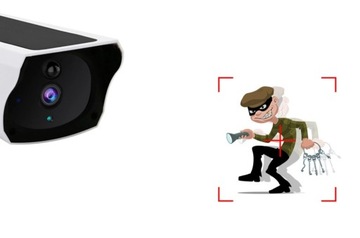 НАРУЖНАЯ СОЛНЕЧНАЯ IP WIFI FULL HD USB КАМЕРА