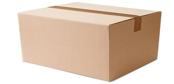 KARTON KLAPOWY PUDEŁKO PACZKOMAT 255x180x110 - 20