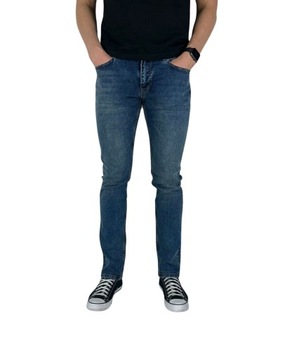 ARMANI JEANS SPODNIE SLIM EMPORIO PREMIUM ROZ. 38