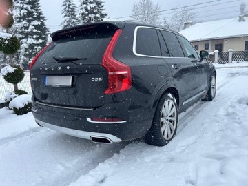 Volvo XC90 II SUV 2.0 D5 235KM 2016 VOLVO XC90 II D5 AWD 235 KM Inscription, SERWISOWANY W ASO, zdjęcie 3