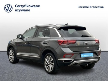 Volkswagen T-Roc I SUV Facelifting 1.5 TSI ACT 150KM 2023 Volkswagen T-Roc Kamera Cofania! APP! IQ.Light! La, zdjęcie 2