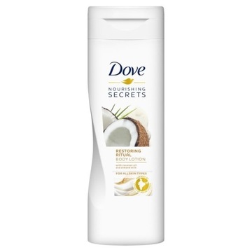 Balsam do Ciała Dove Restoring Rituals Coconut z Olejkiem Kokosowym 400ml