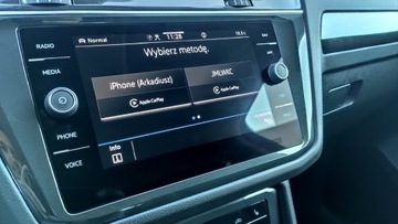 Volkswagen Tiguan II SUV Facelifting 2.0 TSI 190KM 2022 Volkswagen Tiguan 2.0TSI 190KM ACC 4x4 SalonPL Ele, zdjęcie 22