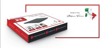 КРЕПЛЕНИЕ ДЛЯ ТЕЛЕВИЗОРА, СТЕКЛЯННАЯ ПОЛКА, UNIVERSAL HQ