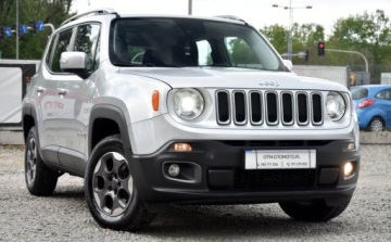 Jeep Renegade SUV 2.0 MultiJet 140KM 2016 Jeep Renegade Alusy Navi linne assist 4x4 GRZANE FOTELE i kierownica 2.0, zdjęcie 1