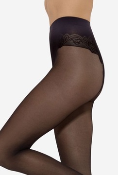 ЭЛАСТИЧНЫЕ КОЛГОТКИ GATTA MONICA 20 ДЕН 4 Л NERO
