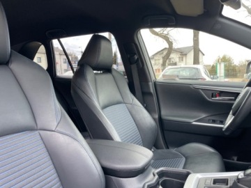 Toyota RAV4 V SUV 2.5 Hybrid Dynamic Force 218KM 2021 Toyota RAV4 218 KM Selection Salon PL 1 wlasciciel Bezwypadkowy, zdjęcie 22