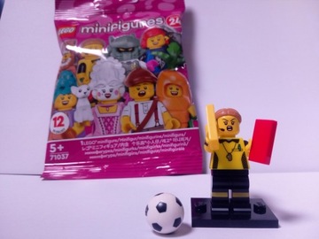 Minifigurki LEGO 71037 +5lat SĘDZINA PIŁKARSKA