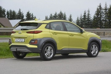 Hyundai Kona I Crossover 1.0 T-GDI 120KM 2019 Hyundai Kona 1.0TGDI nawi kamera Android Auto gwar, zdjęcie 6