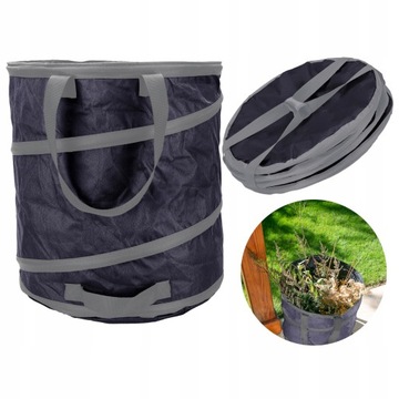 NEO GARDEN BAG 85Л СКЛАДНАЯ СУМКА BASKET LEAVES