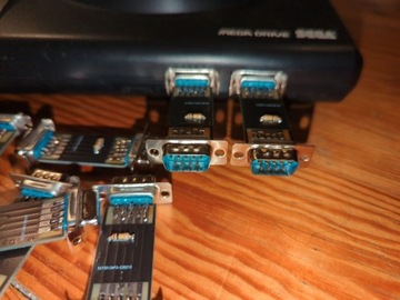 Адаптер пэда Контроллер Mega Drive для консолей Master System Исправление ошибок по SMS