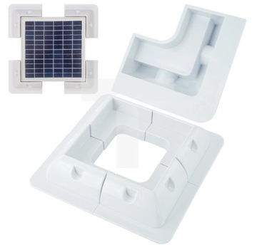 Zestaw narożników montażowych do paneli solarnych