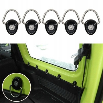 PŘÍSLUŠENSTVÍ DO ŠROUBŮ SE SPONA LOĎ PŘEZKA Z KROUŽKEM D 10KS