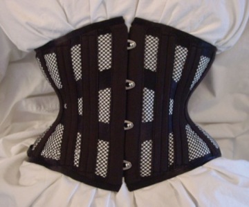 ВИНТАЖНЫЙ СЕТОЧНЫЙ КОРСЕТ Ретро ПОЯС НА ПОЯСИИ