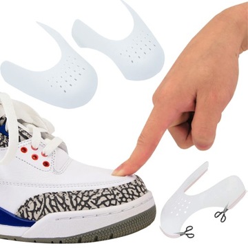 WKŁADKI PRZECIW ZAGNIECENIOM Usztywniacze do butów SNEAKER SHOE SHIELD S