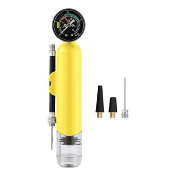 Шаровой насос с манометром, непромокаемый,