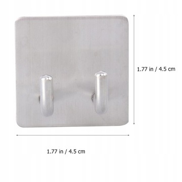 1 шт. 304 клей, крючки из нержавеющей стали