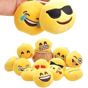 Brelok buźka EMOJI 5,5cm ZAWIESZKA DO KLUCZY