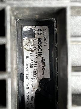 118 РАДАРНЫЙ ДАТЧИК ALFA ROMEO GIULIA 50558684