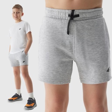 4F SPODENKI DRESOWE CHŁOPIĘCE DZIECIĘCE JUNIOR SS24