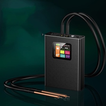 ПОРТАТИВНЫЙ МИНИ-АППАРАТ ДЛЯ ТОЧЕЧНОЙ СВАРКИ БЫСТРОРАЗЪЕМНЫЙ НИКЕЛЕВЫЙ ЛИСТ