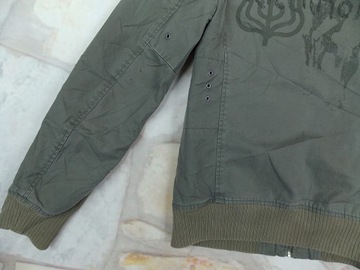 DIESEL KURTKA MESKA BOMBERKA KHAKI M/L