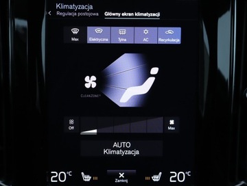 Volvo XC60 II Crossover T5 250KM 2020 Volvo XC60 B5 AWD, Salon Polska, Serwis ASO, 4X4, zdjęcie 17