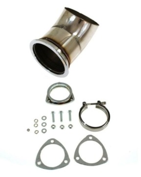 Выхлопная заслонка 2,25 дюйма, 57 мм, V-Band Pilot