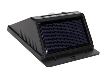LAMPA SOLARNA Z CZUJNIKIEM ZMIERZCHU RUCHU LAMPKA