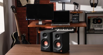 Edifier MR3 Głośniki Hi-Res 36W Studio Bluetooth 5.4 TRS RCA AUX Czarne