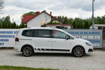 Seat Alhambra II (7N) Van Facelifting 2.0 TDI 150KM 2018 Seat Alhambra FR line 2.0TDi 150KM DSG XI.2018r., zdjęcie 6