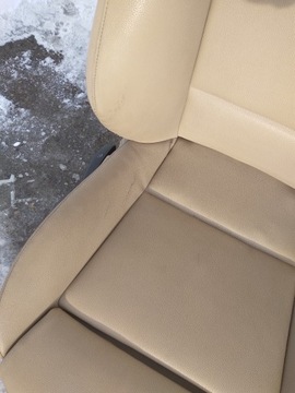 Сиденья передние, диван, салон, комплект, кожа, с подогревом, Европа, BMW E91, дорестайлинг