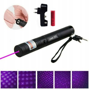 LASER LASEROWY Wskaźnik Z Regulacją Ostrości 2w1