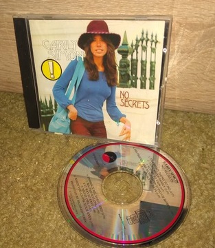 CARLY SIMON / NO SECRETS / CD / IDEALNA- /