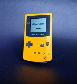Konsola Nintendo Game Boy Color Yellow oryginał GameBoy