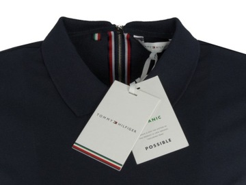 TOMMY HILFIGER polo damskie, granatowe, L