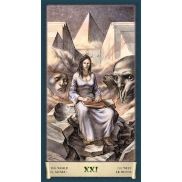 DARK GRIMOIRE Tarot - ОРИГИНАЛЬНЫЕ карты Таро!