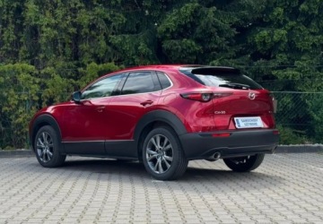 Mazda CX-30 2.0 Skyactiv-X 186KM 2024 Mazda CX-30 2.0 186KM Center-Line ASO Gwarancja Producenta Salon PL FV23, zdjęcie 3