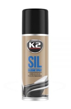 K2 SIL 150ml SILIKON DO USZCZELEK W SPRAYU K634