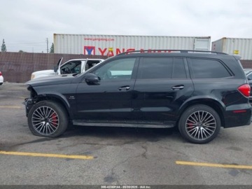Mercedes GLS X166 2018 Mercedes-Benz GLS 63 AMG 4Matic 2018 5.5l 5.5 Benzyna 577KM, zdjęcie 2