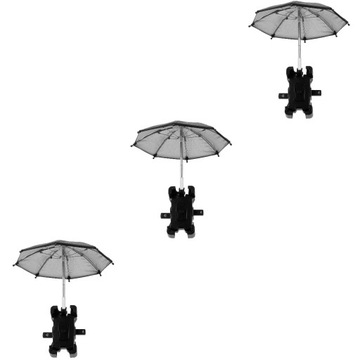 Велосипедный зонтик для мобильного телефона, 3 комплекта