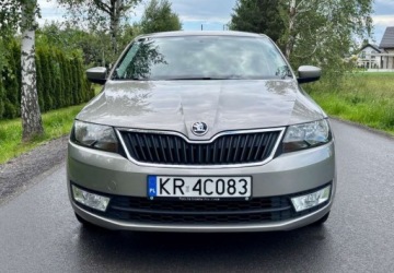 Skoda Rapid II Spaceback 1.2 TSI 105KM 2014 Skoda RAPID Skoda RAPID 1.2 TSI Ambition 1.2 Benzyna 105KM, zdjęcie 2
