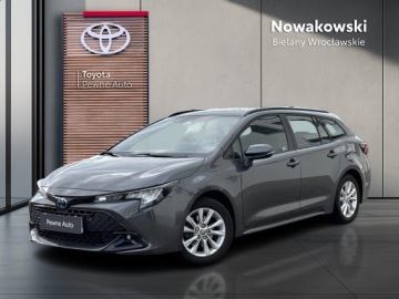Toyota Corolla XII TS Kombi Facelifting 2.0 Hybrid Dynamic Force 196KM 2025 Toyota Corolla 2.0 Hybrid Comfort Seria E21 (2019-