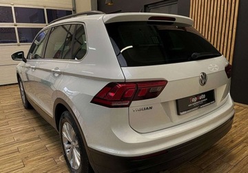 Volkswagen Tiguan II SUV 1.4 TSI 150KM 2017 Volkswagen Tiguan 1.4 TSI 150KM DSG TEMPOMAT AKTYWNY bezwypadkowy 1.4, zdjęcie 8