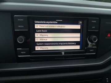 Volkswagen Polo VI Hatchback 5d Facelifting 1.0 MPI 80KM 2022 Volkswagen Polo serwis ASO 1.0MPI 81KM pakiety AppConnect PDC LED VirtualC, zdjęcie 22